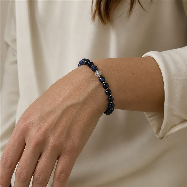 Bracciale a molla Mezzanotte