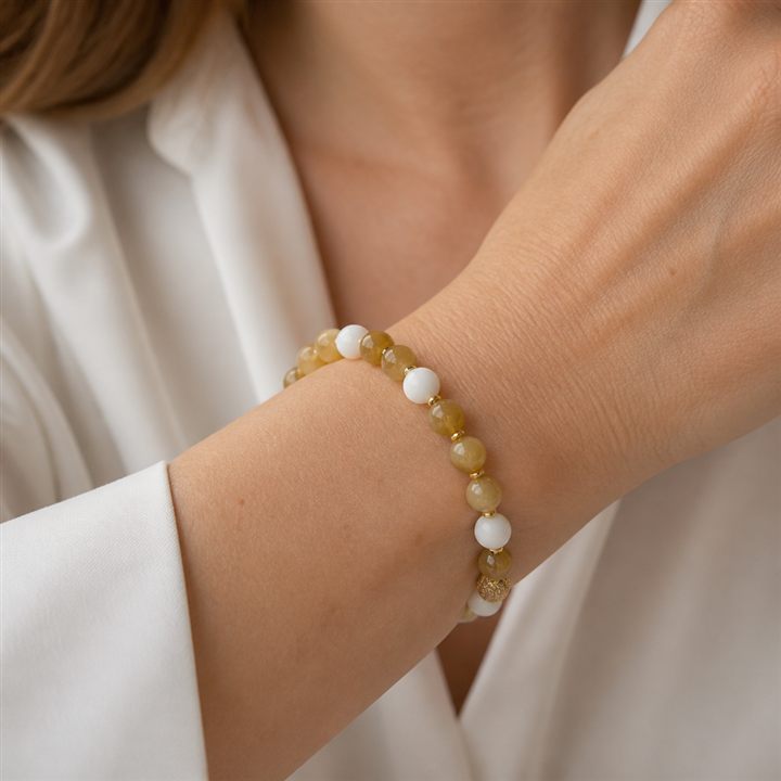 Bracciale a molla Miele