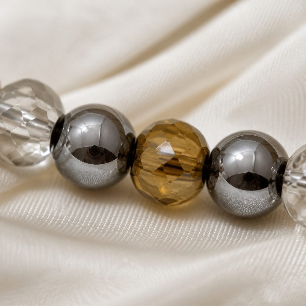 Set collana e bracciale Argento e oro, oro, argento, foto 3 di 5